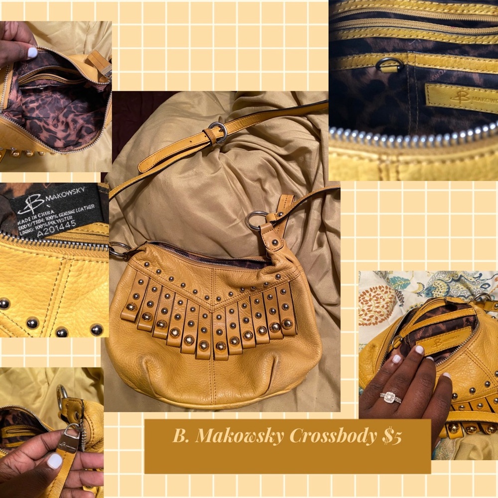 B. Makowsky Crossbody
